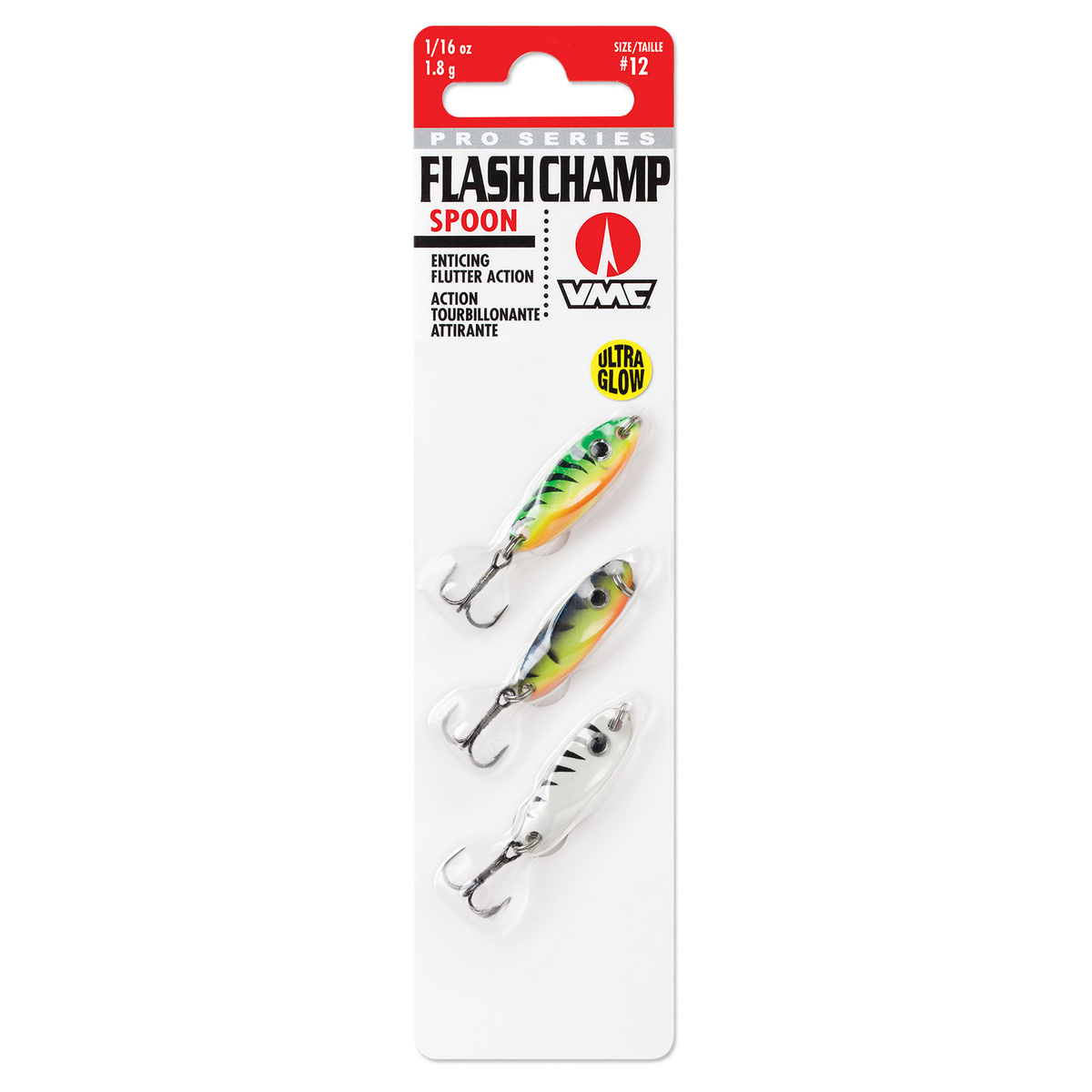 VMC Flash Champ Spoon Ice Fishing Lure Kit VMC Flash Champ Spoon Ice Fishing Lure Kit