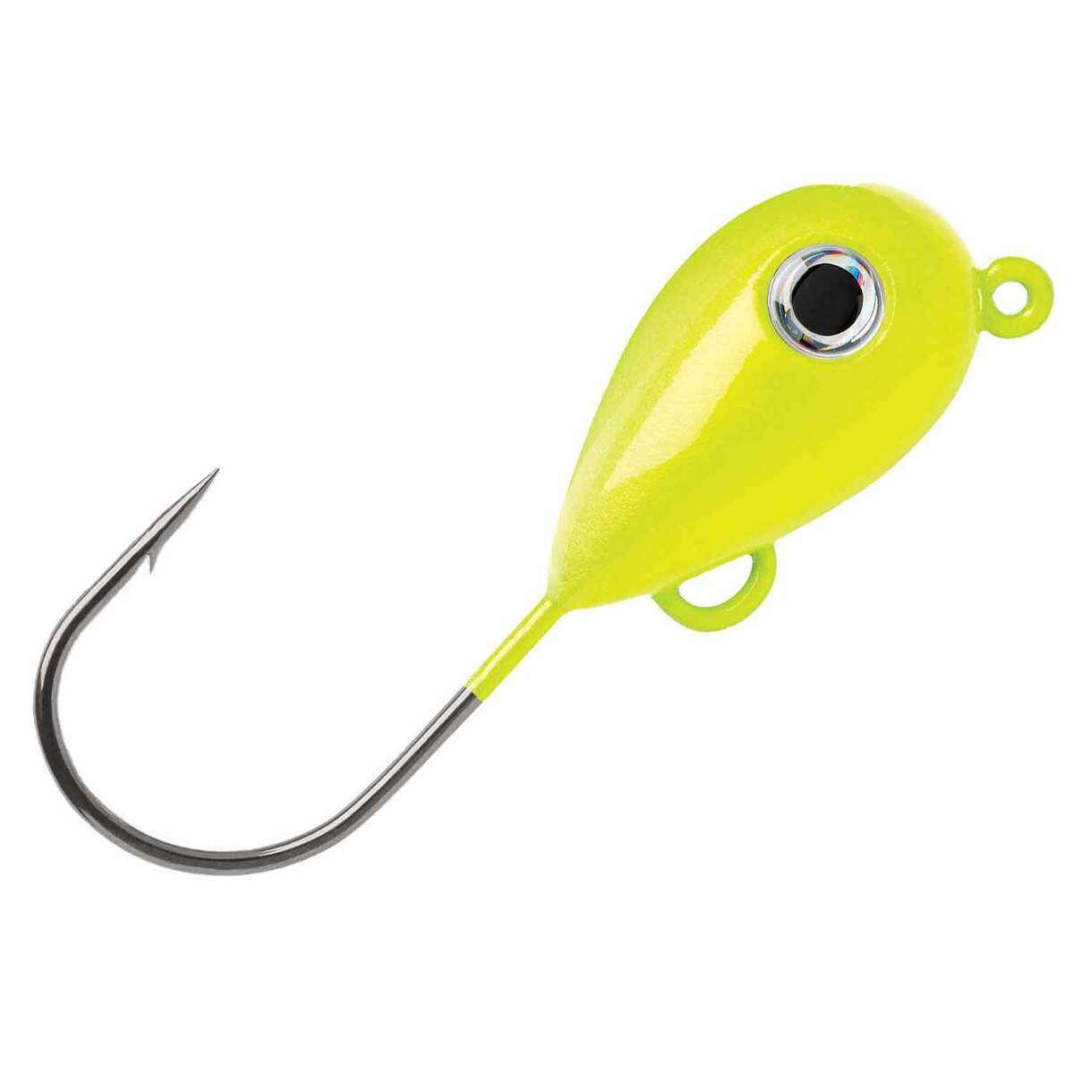 VMC Hover #4 Jig Head - Chartreuse, Size 2, 4pk