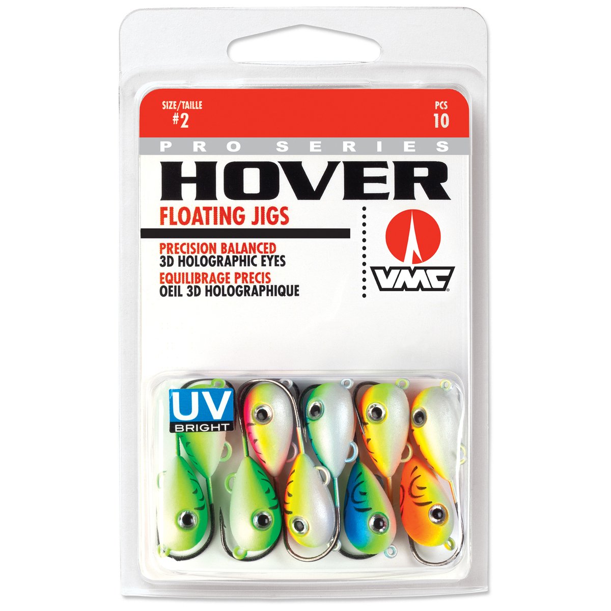 VMC #2 Assorted Hover Jig UV Kit