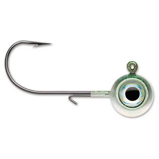 VMC Neon Moon Eye Jig - Blue Fire UV 4