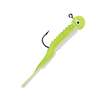 VMC Nymph Jig Ice Fishing Lure - Chartreuse Pearl, 1/16oz, 2pk - Chartreuse Pearl