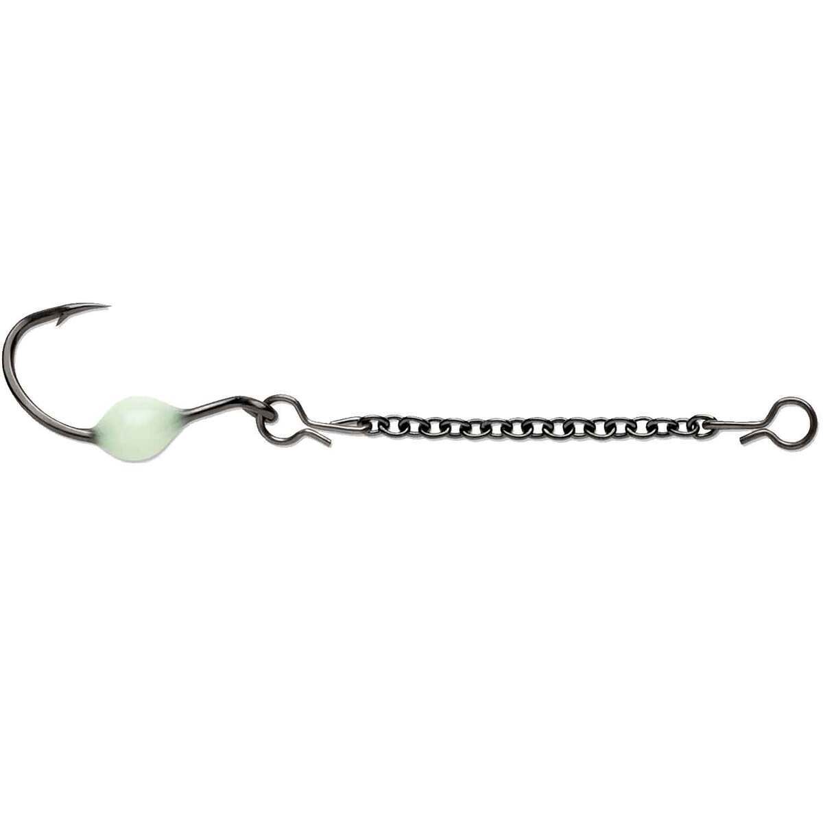 VMC ODC Octopus Dropper Chain Octopus Hook - Glow, 6, 2in | Sportsman's ...