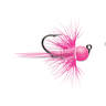 VMC Tungsten Bullfly Ice Fishing Jig - Glow Pink, 1/16oz - Glow Pink 8