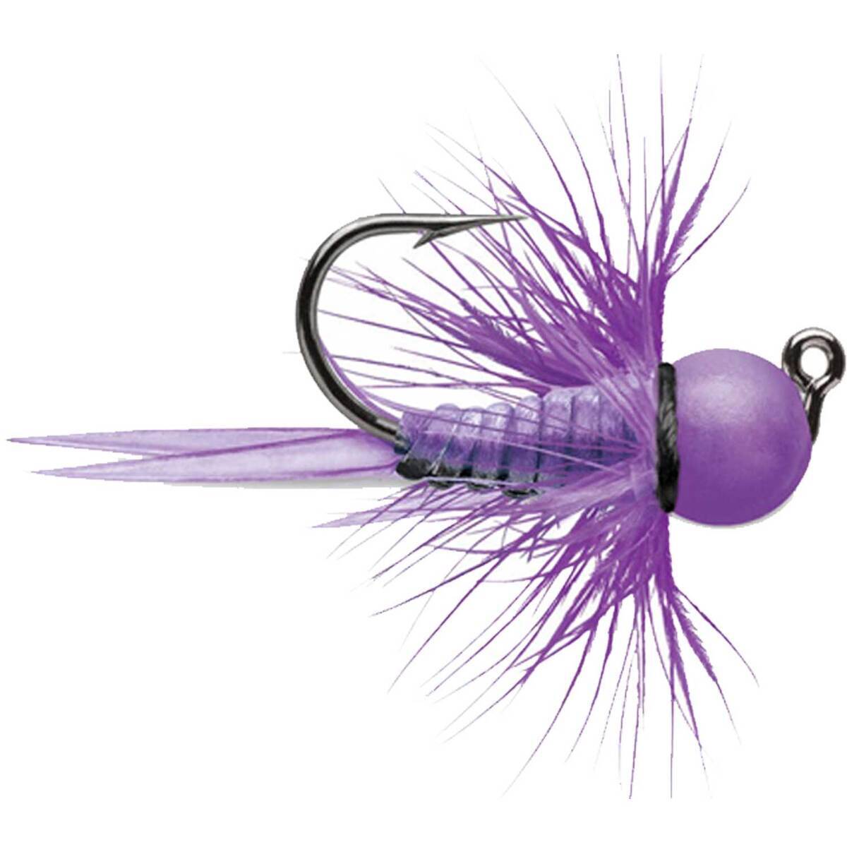 VMC Tungsten Bullfly Ice Fishing Jig VMC Tungsten Bullfly Ice Fishing Jig