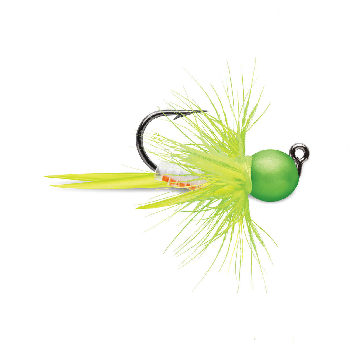 VMC Tungsten Bullfly Ice Fishing Jig VMC Tungsten Bullfly Ice Fishing Jig