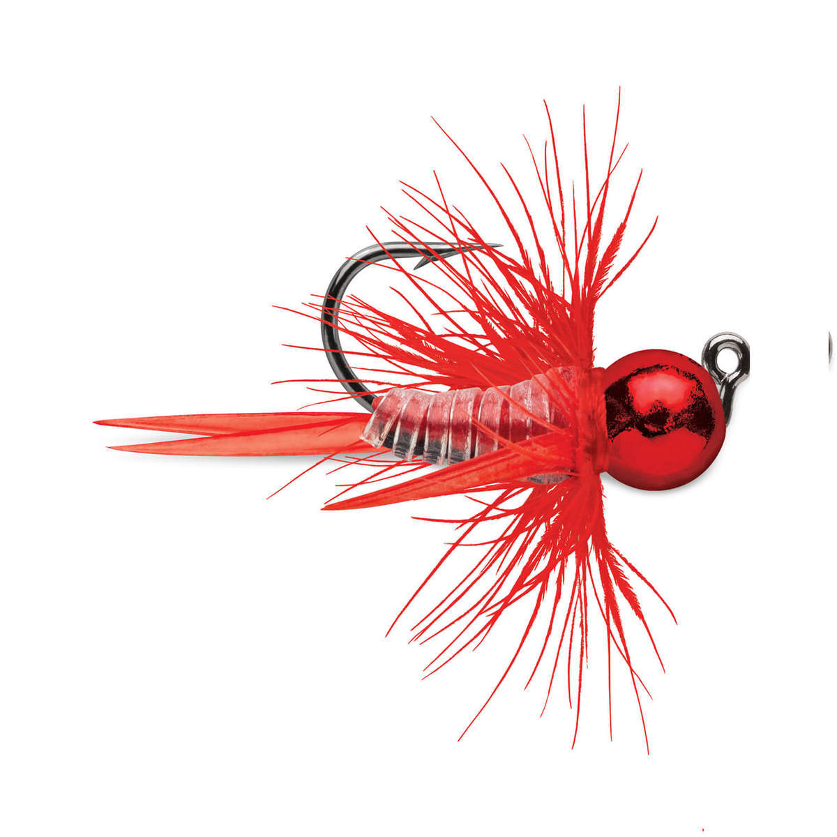 VMC Tungsten Bullfly Ice Fishing Jig VMC Tungsten Bullfly Ice Fishing Jig
