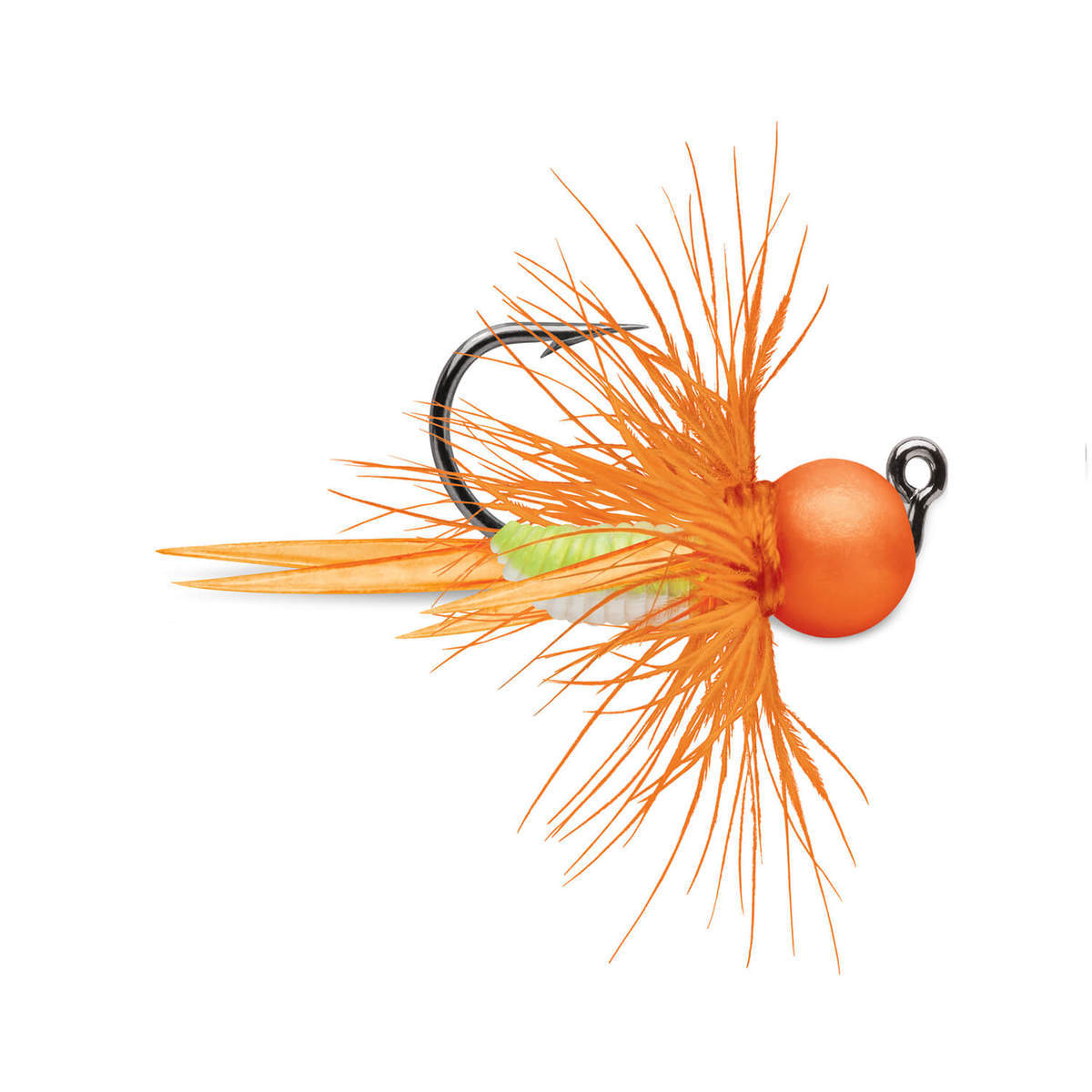 VMC Tungsten Bullfly Ice Fishing Jig VMC Tungsten Bullfly Ice Fishing Jig