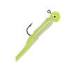 VMC Wingding Jig Ice Fishing Lure - Chartreuse Pearl, 1/16oz - Chartreuse Pearl