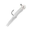 VMC Wingding Jig Ice Fishing Lure - Pearl White, 1/16oz - Pearl White