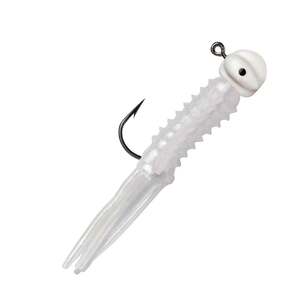 VMC Wingding Jig Ice Fishing Lure - Pearl White, 1/16oz
