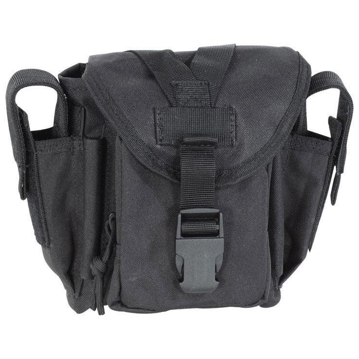 Voodoo Tactical Dump Pouch - Black Voodoo Tactical Dump Pouch - Black