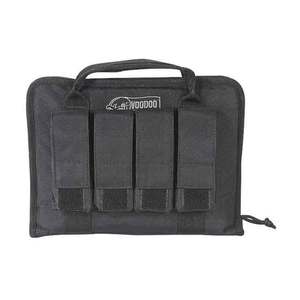 Voodoo Tactical Pistol Case W/ Mag Pouches