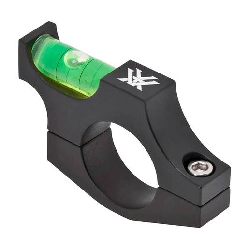 Vortex 1in Bubble Level - Black