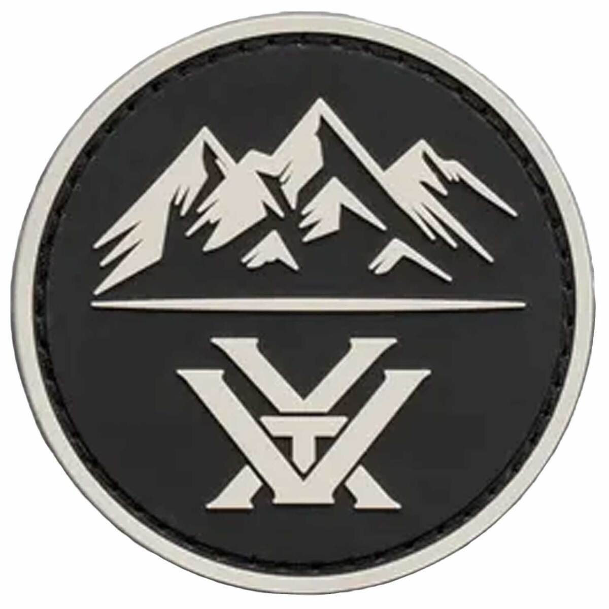 Vortex 3 Peaks Patch - Black - Black One Size Fits Most | Sportsman's ...
