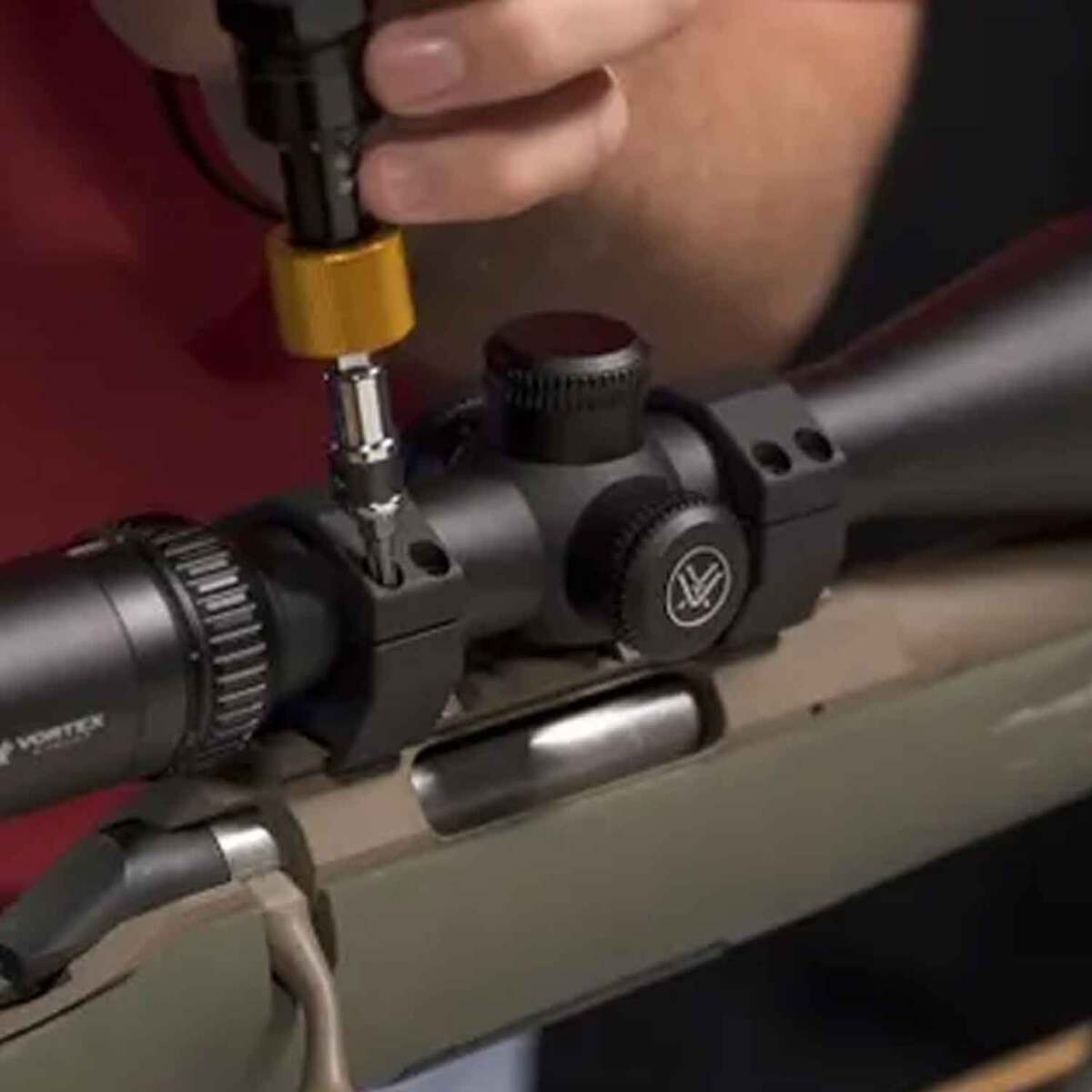 Vortex 34mm Medium Precision Matched Rings - Anodize - Black ...