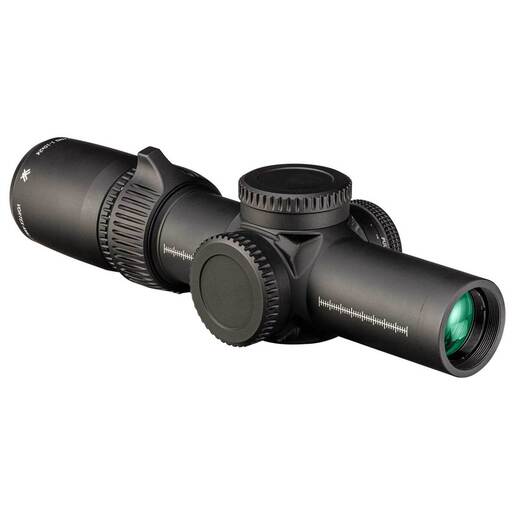 Vortex AMG 1-10x 24mm Rifle Scope - EBR-9 MRAD - Black