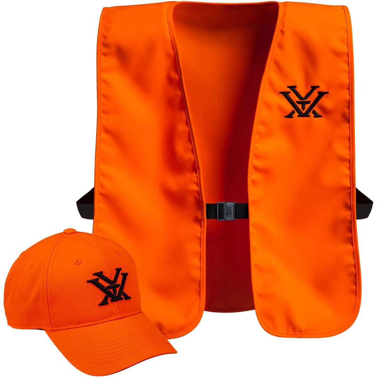 Vortex Blaze Orange Vest And Hat Combo - Blaze Orange One Size Fits Most Vortex Blaze Orange Vest And Hat Combo - Blaze Orange One Size Fits Most