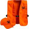 Vortex Blaze Orange Vest And Hat Combo - Blaze Orange One Size Fits Most