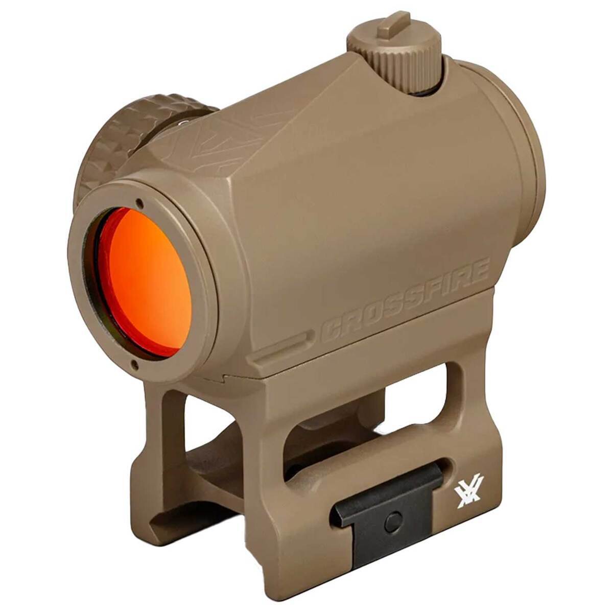 Vortex Crossfire Rds Vortex Crossfire 1x Red Dot - 2 MOA Dot | Sportsman's Warehouse