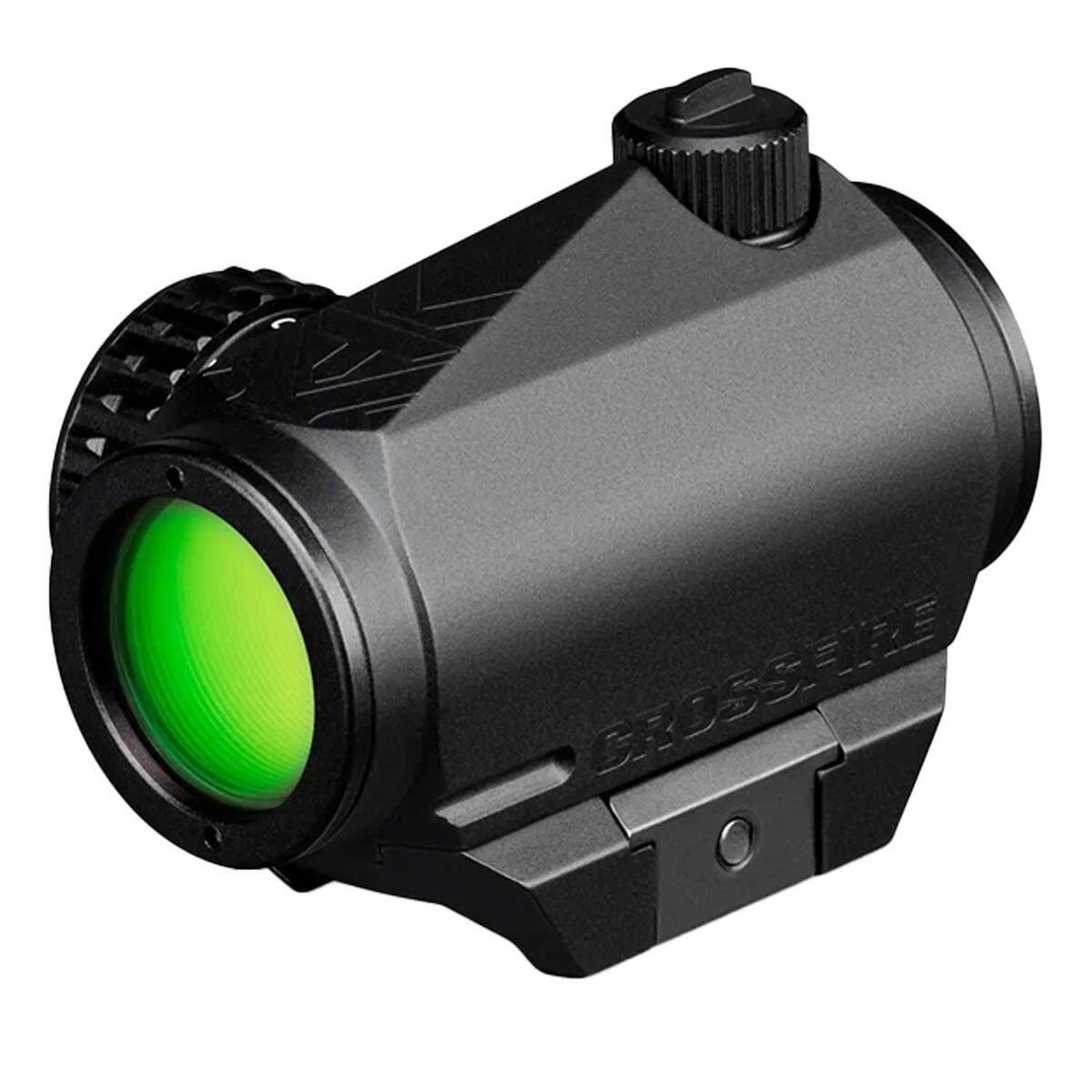 Vortex Crossfire 2 1x Green Dot - 2 MOA Dot - Black Vortex Crossfire 2 1x Green Dot - 2 MOA Dot - Black