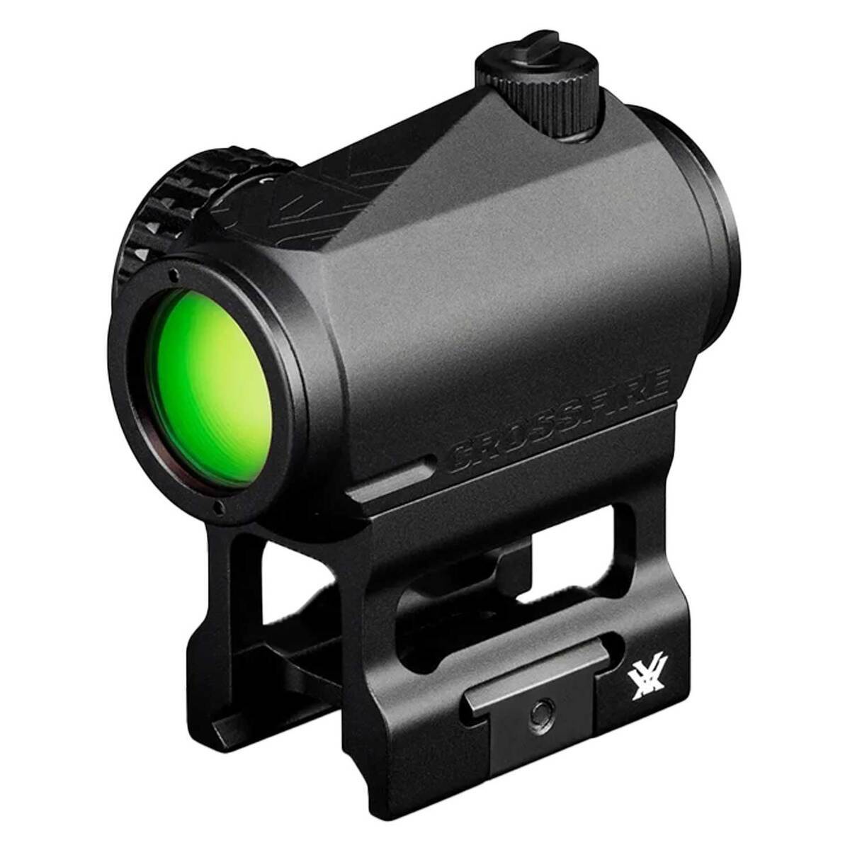Vortex Crossfire 2 1x Green Dot - 2 MOA Dot - Black Vortex Crossfire 2 1x Green Dot - 2 MOA Dot - Black