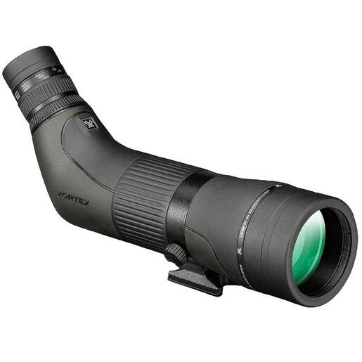 Vortex Crossfire HD 16-48×65 Spotting Scope – Angled – Green