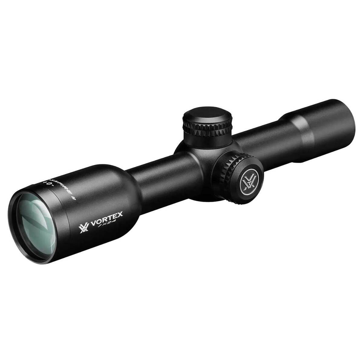 Vortex Crossfire II 1x 24mm Muzzleloader Scope - V-Plex MOA | Sportsman ...