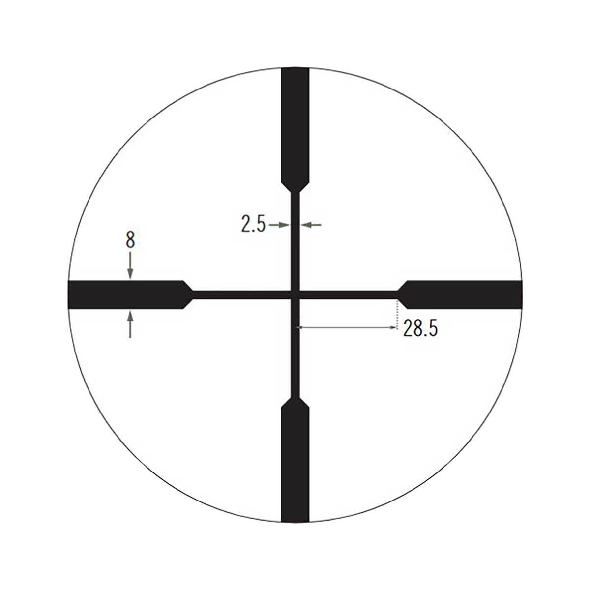 Vortex Crossfire II 1x 24mm Muzzleloader Scope - V-Plex MOA | Sportsman ...