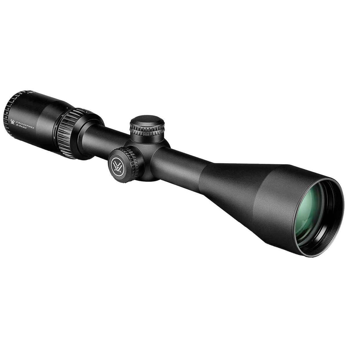 Vortex Crossfire II 3-9x 50mm Rifle Scope - Dead-Hold BDC - Black Vortex Crossfire II 3-9x 50mm Rifle Scope - Dead-Hold BDC - Black