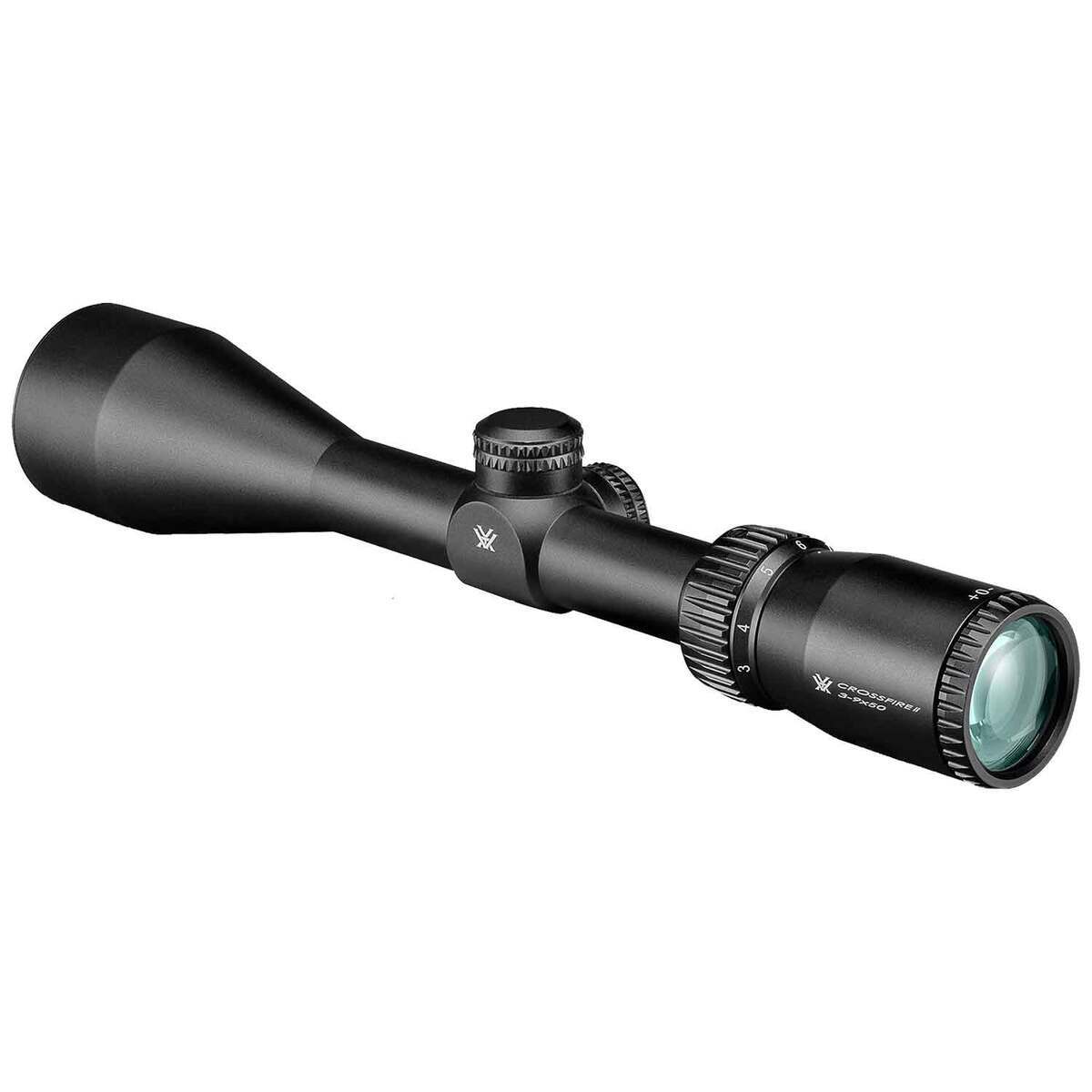 Vortex Crossfire II 3-9x 50mm Rifle Scope - Dead-Hold BDC - Black Vortex Crossfire II 3-9x 50mm Rifle Scope - Dead-Hold BDC - Black