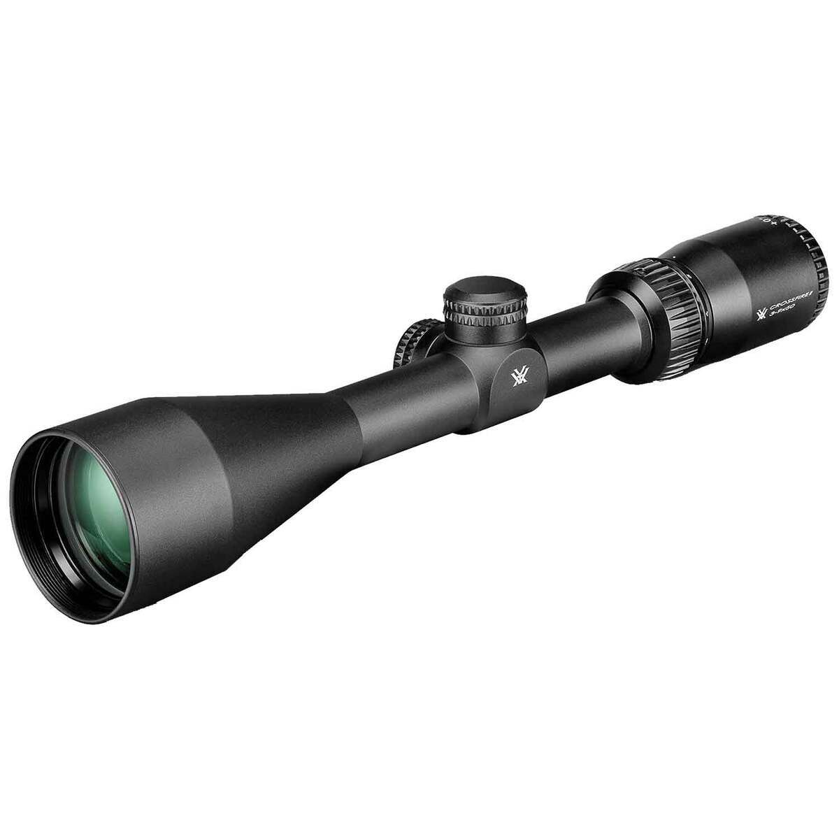 Vortex Crossfire II 3-9x 50mm Rifle Scope - Dead-Hold BDC - Black Vortex Crossfire II 3-9x 50mm Rifle Scope - Dead-Hold BDC - Black