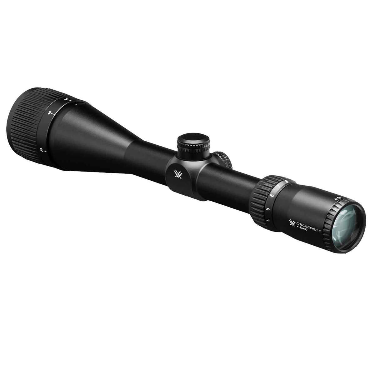 Vortex Crossfire II 4-16x 50mm Rifle Scope - Dead-Hold BDC - Black Vortex Crossfire II 4-16x 50mm Rifle Scope - Dead-Hold BDC - Black