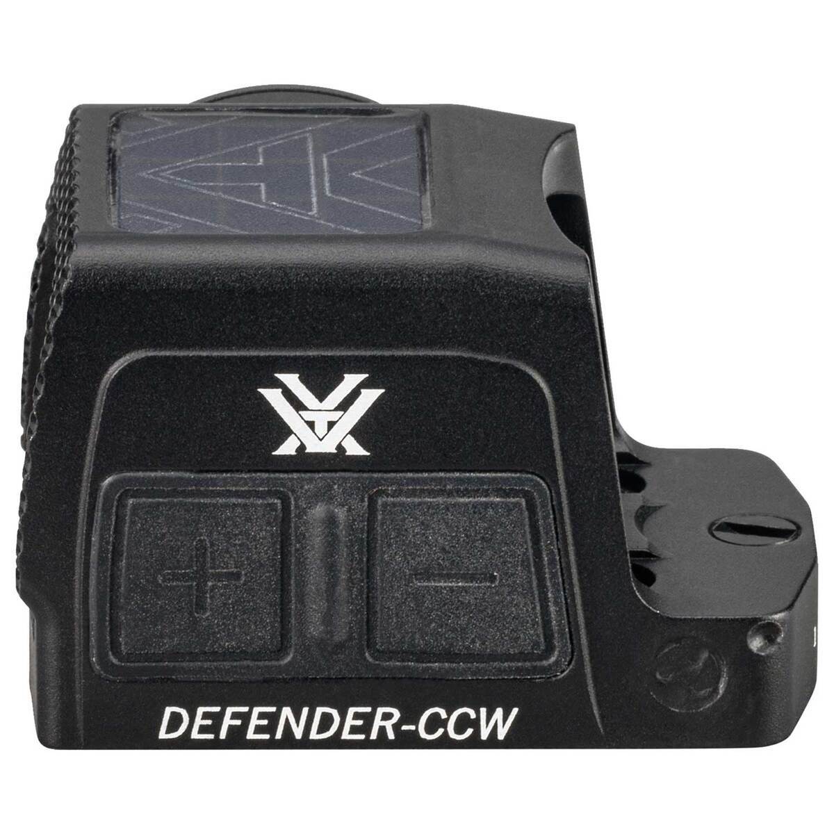 Vortex Defender Ard Vortex Defender-CCW Enclosed Solar Micro 1x Red Dot - 3 MOA Dot / 32 ...