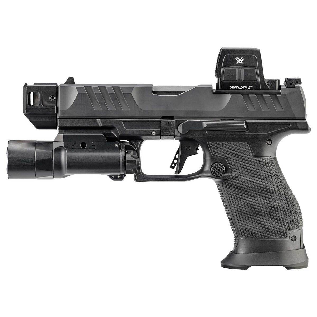 Vortex Defender-ST Enclosed Solar Micro 1x Red Dot - 3 MOA Dot / 32 MOA ...