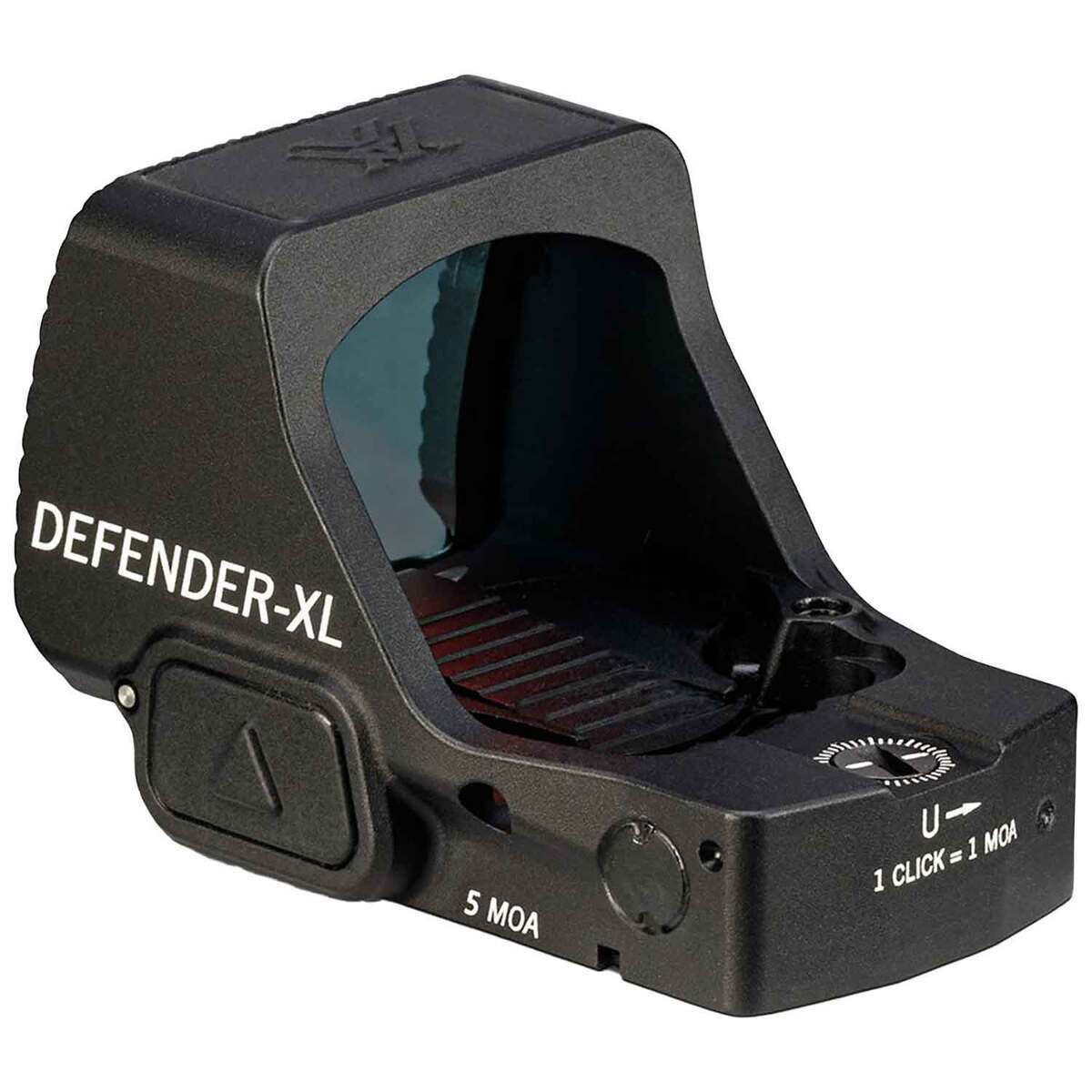 Vortex Defender-XL 1x Micro Red Dot - 5 MOA Dot | Sportsman's Warehouse