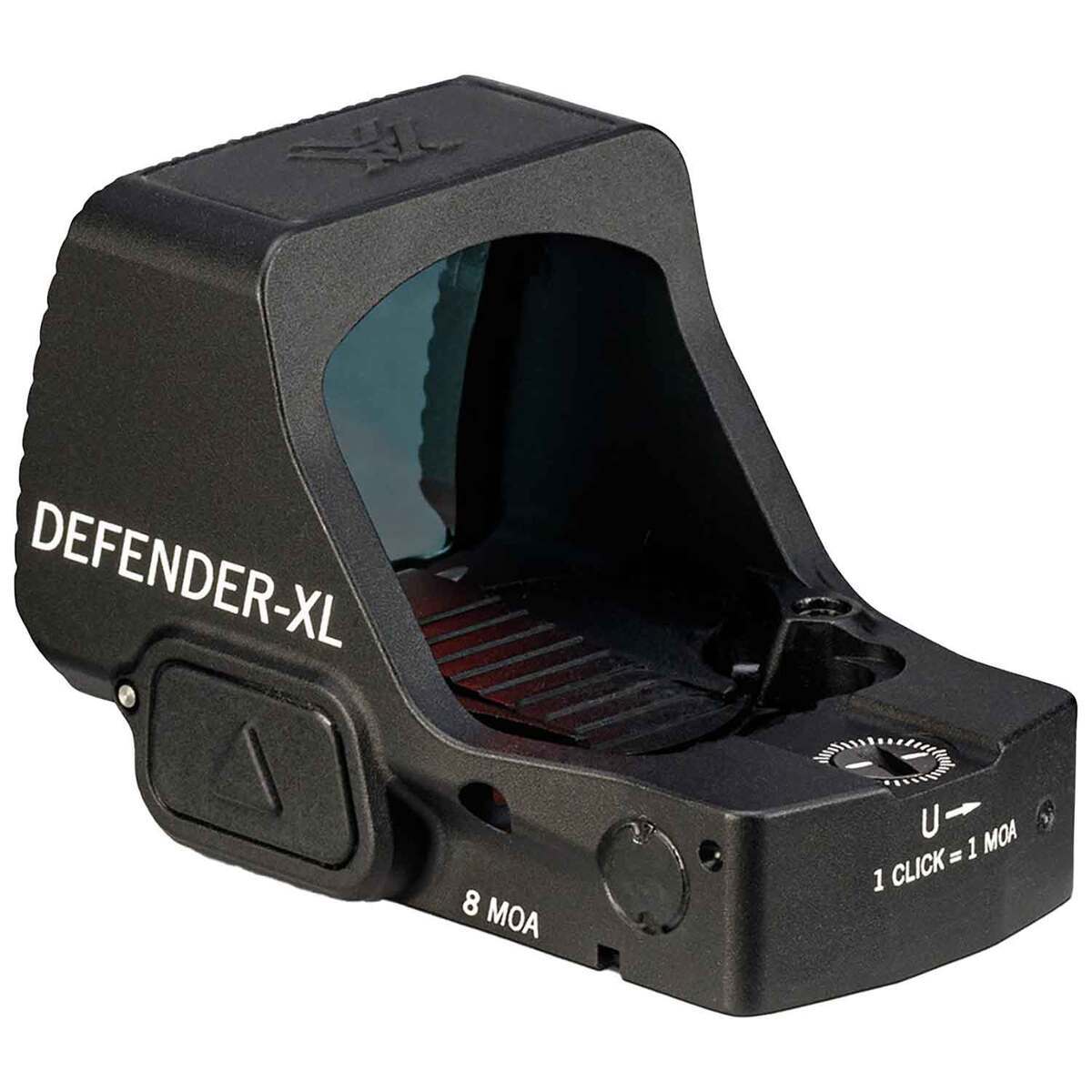 Vortex Defender-XL 1x Micro Red Dot - 8 MOA Dot | Sportsman's Warehouse