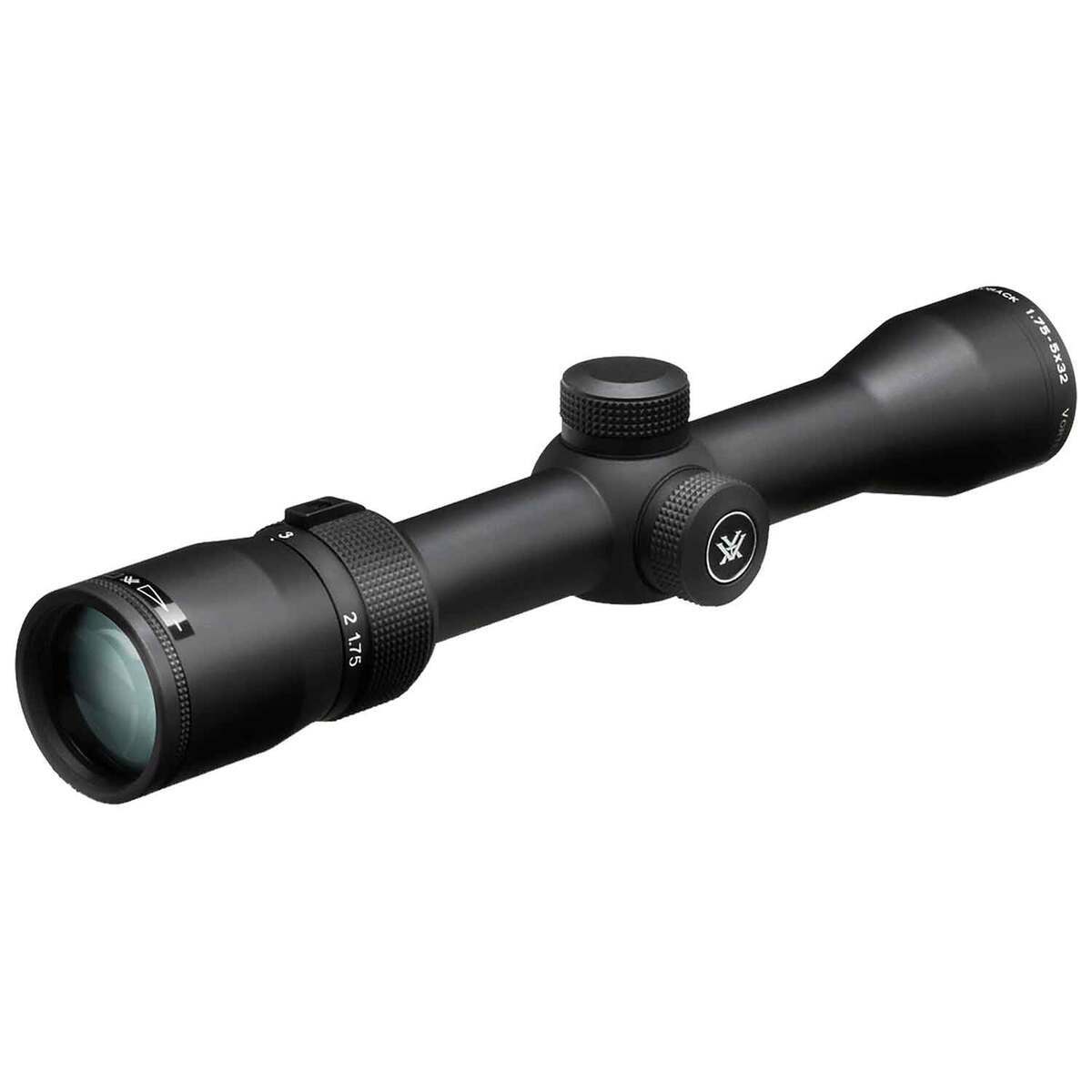 Vortex Diamondback 1.75-5x 32mm Rifle Scope - Dead-Hold BDC - Black Vortex Diamondback 1.75-5x 32mm Rifle Scope - Dead-Hold BDC - Black