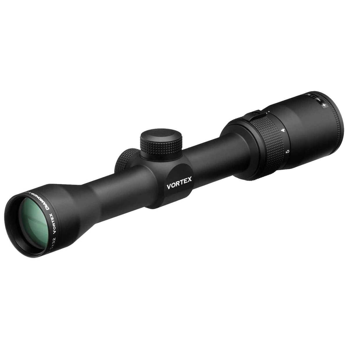 Vortex Diamondback 1.75-5x 32mm Rifle Scope - Dead-Hold BDC - Black Vortex Diamondback 1.75-5x 32mm Rifle Scope - Dead-Hold BDC - Black