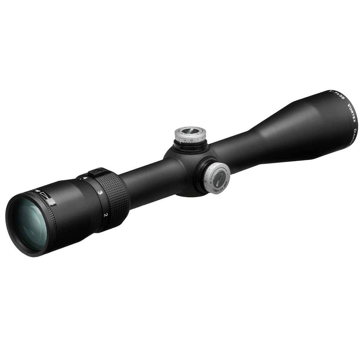 Vortex Diamondback 2-7x 35mm Rifle Scope - V-Plex - Black Vortex Diamondback 2-7x 35mm Rifle Scope - V-Plex - Black