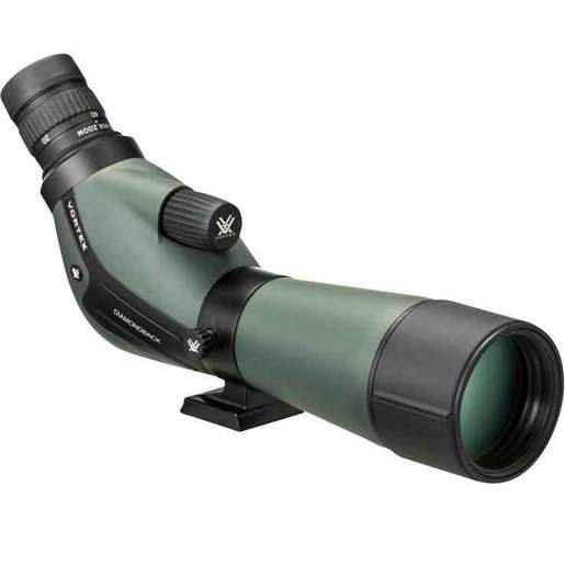 Vortex Diamondback 20-60x60 Spotting Scope - Angled - Green