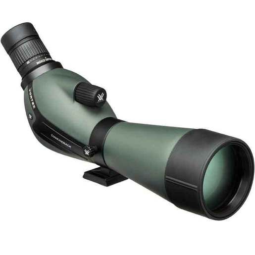 Vortex Diamondback 20-60x80 Angled Body Spotting Scope - Green