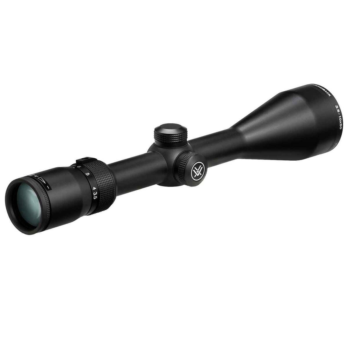 Vortex Diamondback 3.5-10x 50mm Rifle Scope - Dead-Hold BDC - Black Vortex Diamondback 3.5-10x 50mm Rifle Scope - Dead-Hold BDC - Black