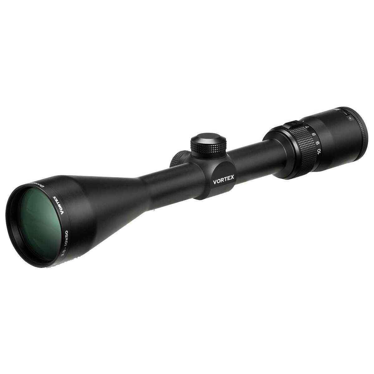 Vortex Diamondback 3.5-10x 50mm Rifle Scope - Dead-Hold BDC - Black Vortex Diamondback 3.5-10x 50mm Rifle Scope - Dead-Hold BDC - Black