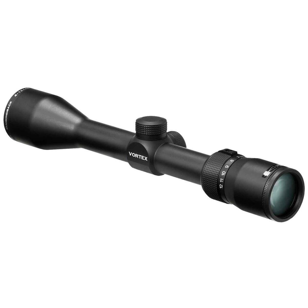 Vortex Diamondback 4-12x 40mm Rifle Scope - Dead-Hold BDC - Black Vortex Diamondback 4-12x 40mm Rifle Scope - Dead-Hold BDC - Black