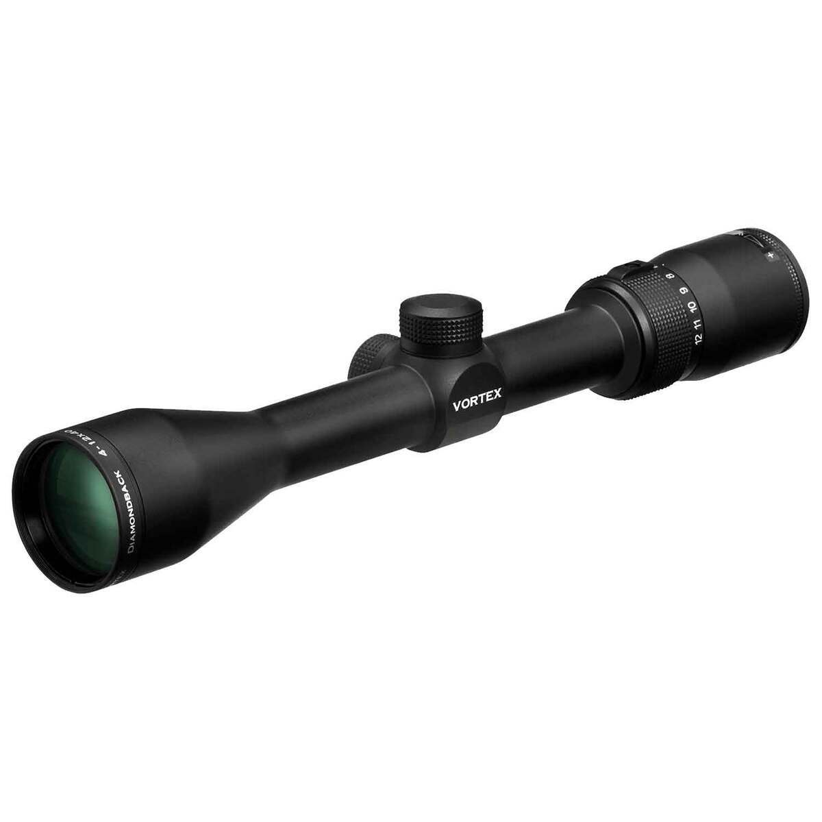 Vortex Diamondback 4-12x 40mm Rifle Scope - Dead-Hold BDC - Black Vortex Diamondback 4-12x 40mm Rifle Scope - Dead-Hold BDC - Black