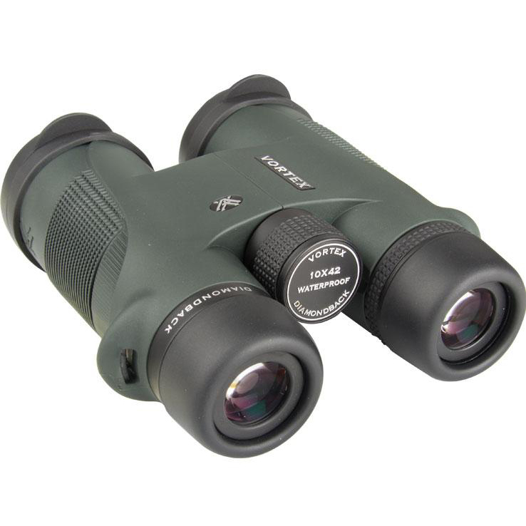 Vortex Diamondback Binoculars 10x42 Full Size Binoculars - Green Vortex Diamondback Binoculars 10x42 Full Size Binoculars - Green