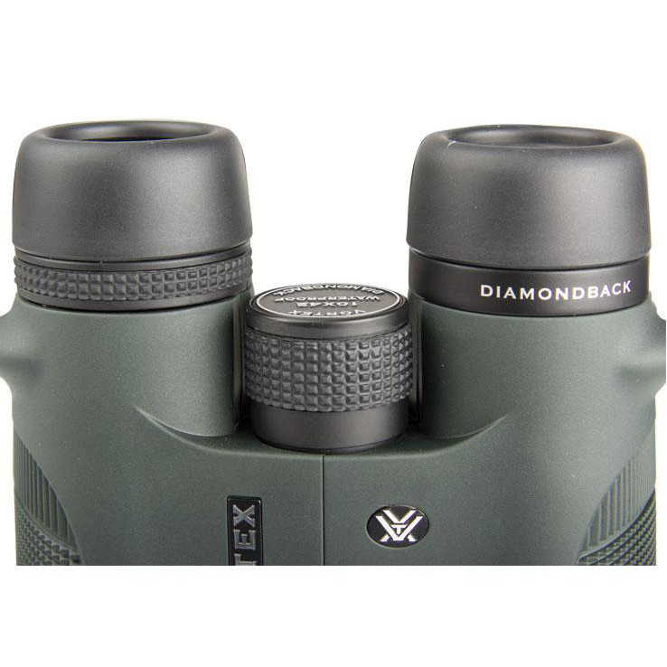 Vortex Diamondback Binoculars 10x42 Full Size Binoculars - Green Vortex Diamondback Binoculars 10x42 Full Size Binoculars - Green