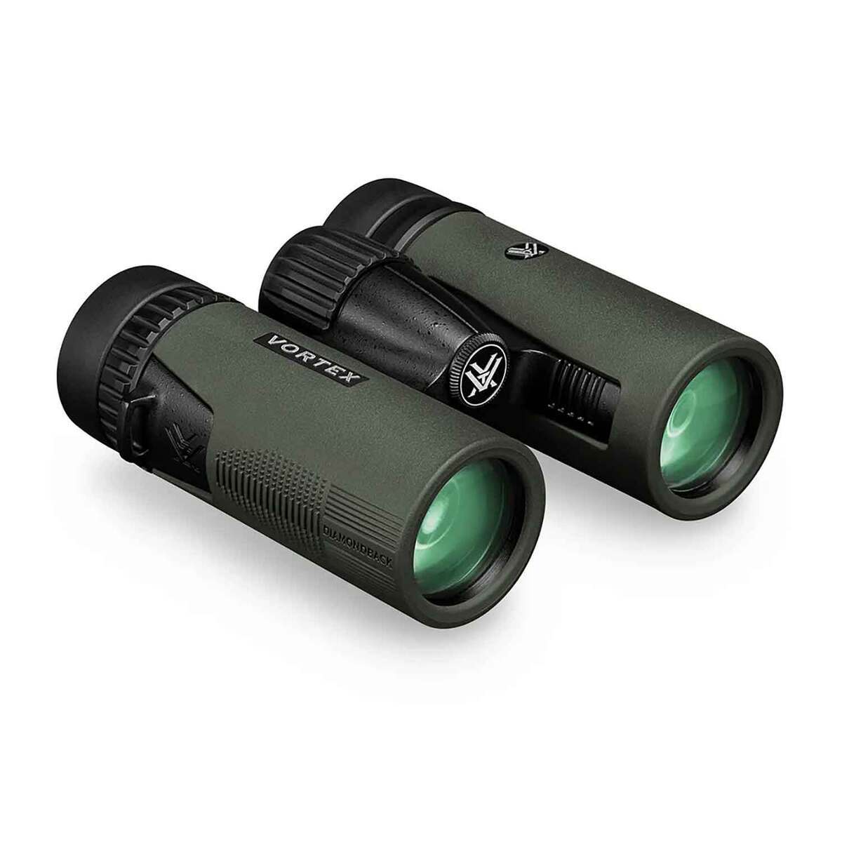 Vortex Diamondback Compact Binoculars - 10x32 - Green Vortex Diamondback Compact Binoculars - 10x32 - Green