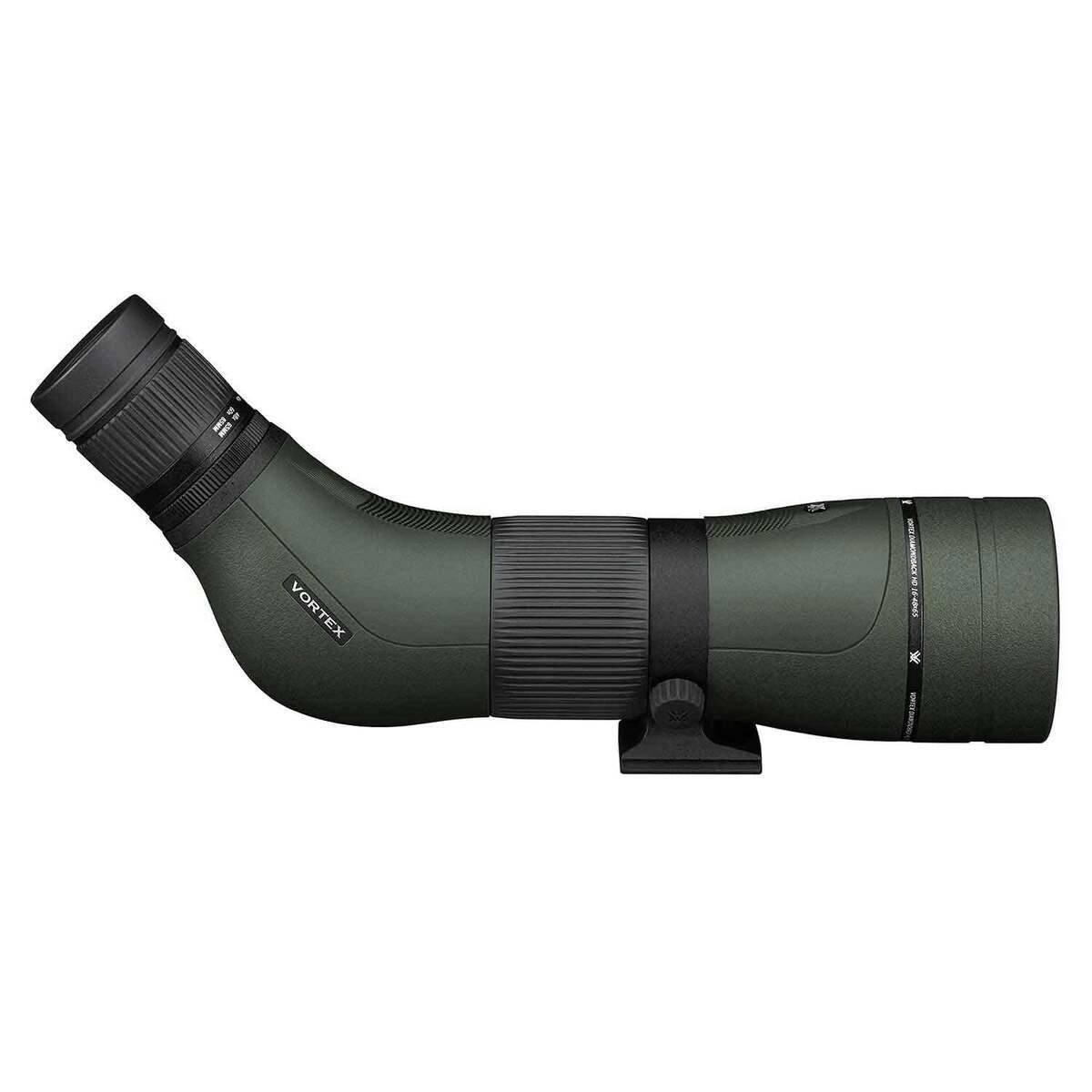 Vortex Diamondback HD 16-48x65 Spotting Scope - Angled - Green Vortex Diamondback HD 16-48x65 Spotting Scope - Angled - Green