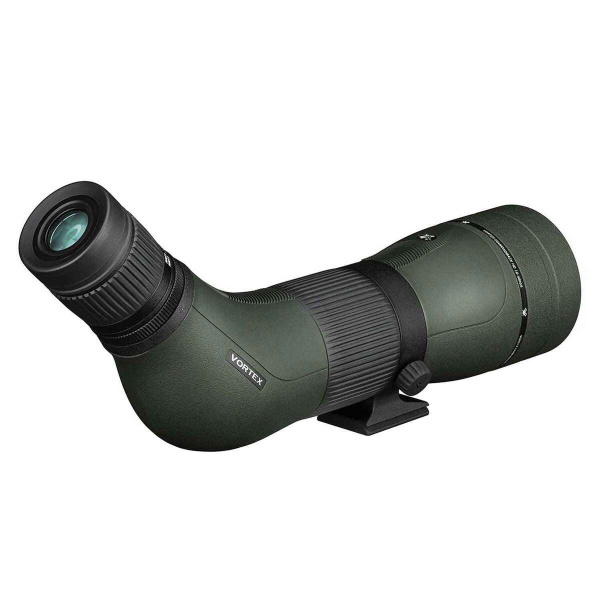 Vortex Diamondback HD 16-48x65 Spotting Scope - Angled - Green Vortex Diamondback HD 16-48x65 Spotting Scope - Angled - Green